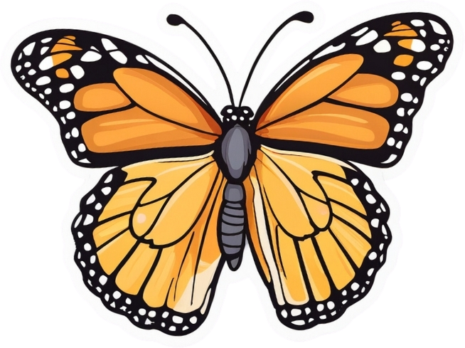 Iowa Vital Voices Project Butterfly Logo